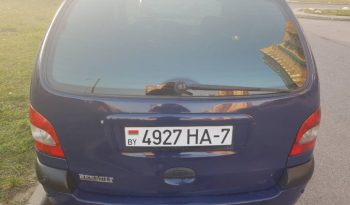 Renault Scenic 2000 полный