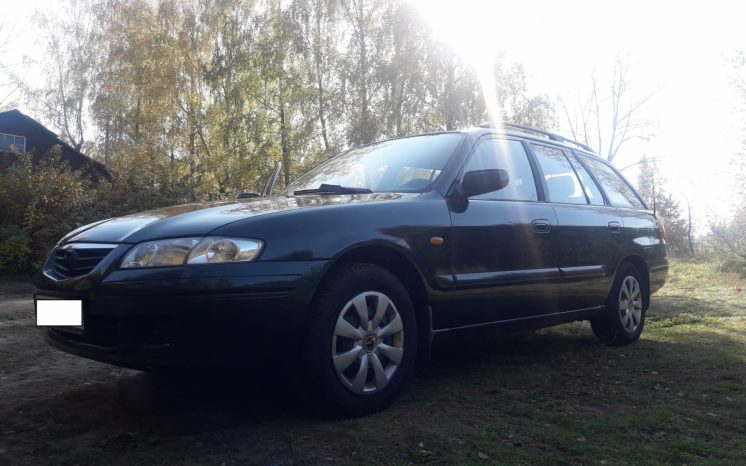 Mazda 626 2001 полный