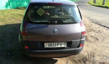 Renault Scenic 2003 полный