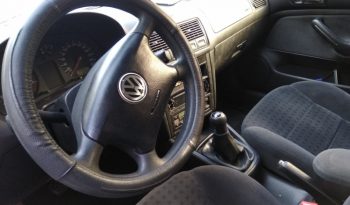 Volkswagen Golf 4 2001 полный