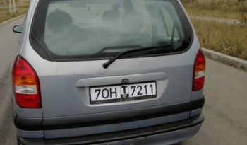 Opel Zafira 1999 полный