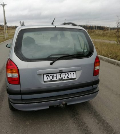 Opel Zafira 1999 полный