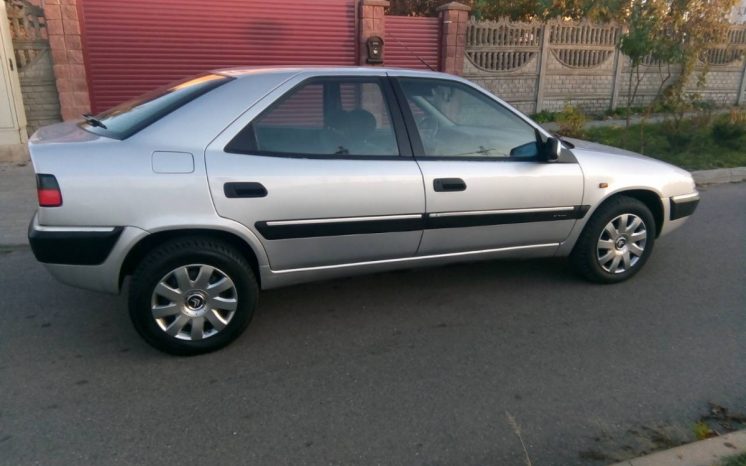 Citroen Xantia 1998 полный