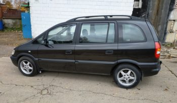 Opel Zafira 2000 полный