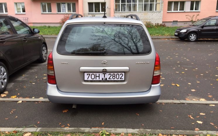 Opel Astra G 2003 полный