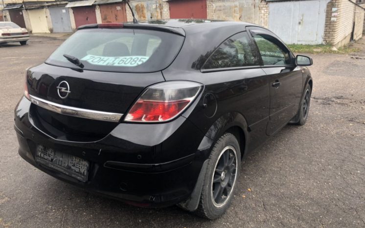 Opel Astra 2006 полный