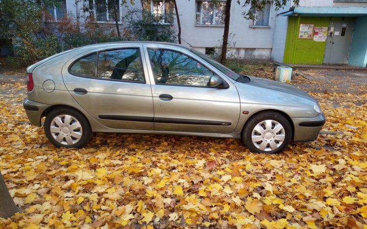 Renault Megane 1999 полный