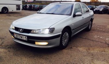 Peugeot 406 2003 полный