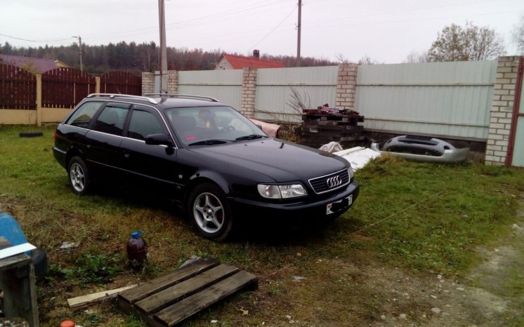 Audi A6 1997 полный