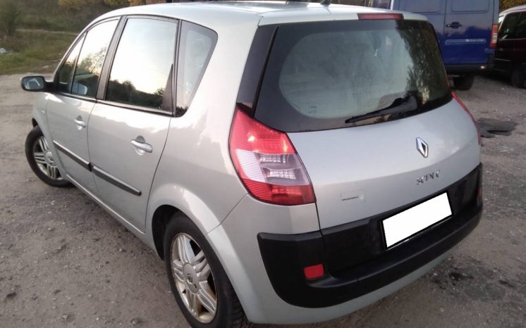 Renault Scenic 2003 полный