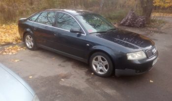 Audi A6 2001 полный