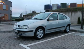 Renault Megane 2002 полный