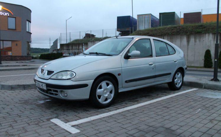 Renault Megane 2002 полный