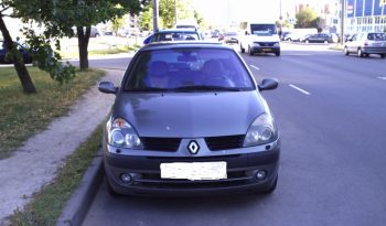 Renault Clio 2003 полный