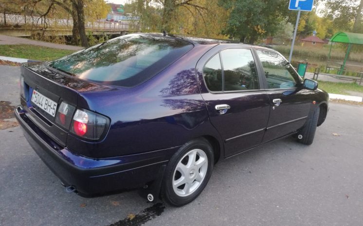 Nissan Primera 1999 полный