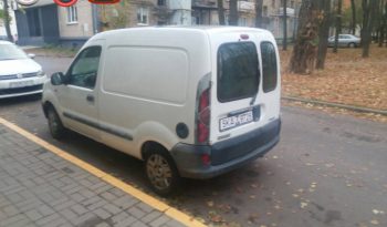 Renault Kangoo 1999 полный