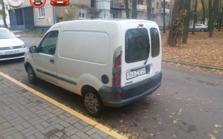 Renault Kangoo 1999 полный