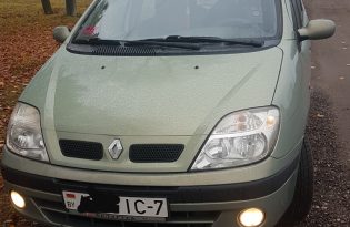 Renault Scenic 2001 полный