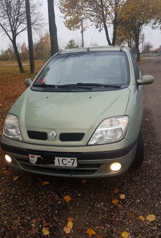 Renault Scenic 2001 полный