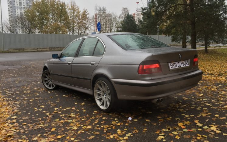 BMW 5 серия 1997 полный