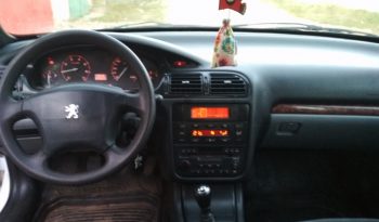 Peugeot 406 2003 полный