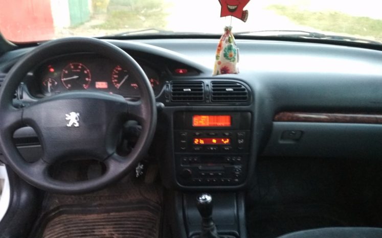 Peugeot 406 2003 полный