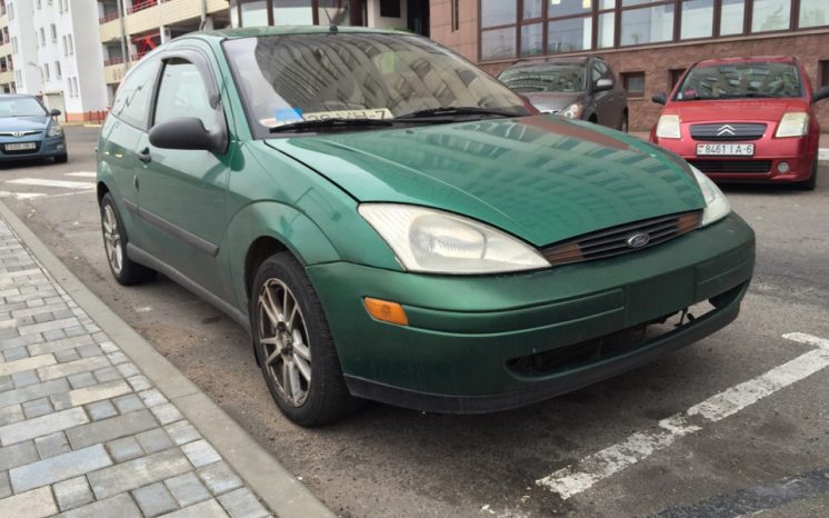 Ford Focus 2002 полный