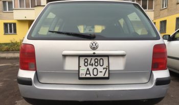 Volkswagen Passat B5 1998 полный