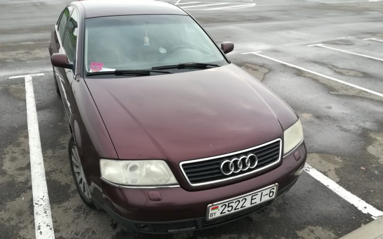 Audi A6 1998 полный