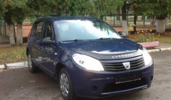 Renault Sandero 2010 полный