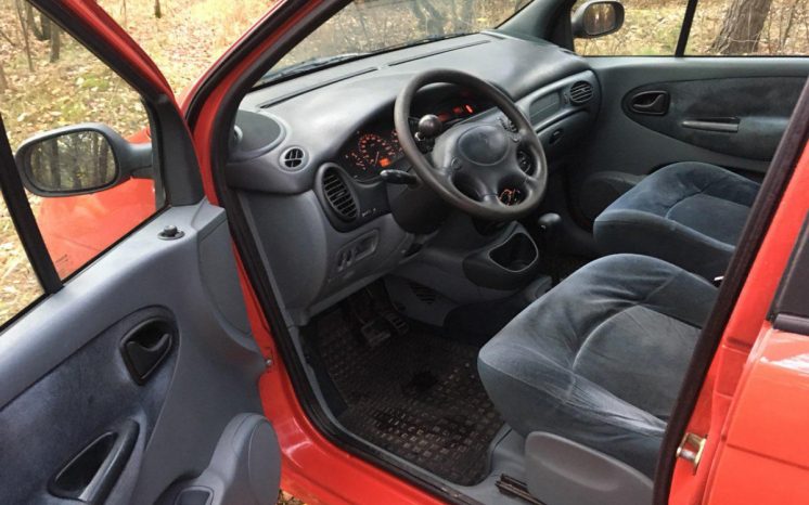 Renault Scenic 1999 полный