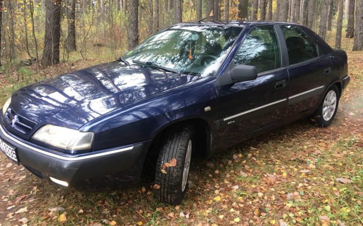 Citroen Xantia 2001 полный