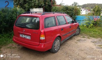 Opel Astra G 1998 полный