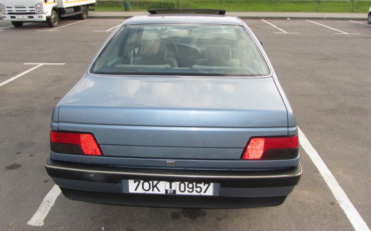 Peugeot 405 1992 полный