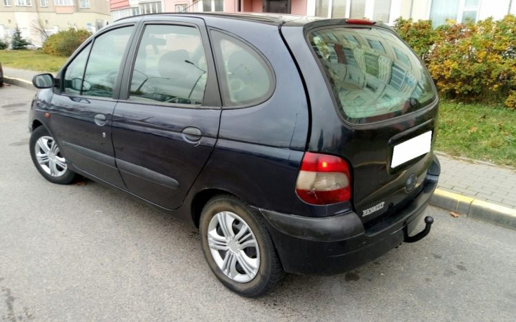 Renault Scenic 1999 полный