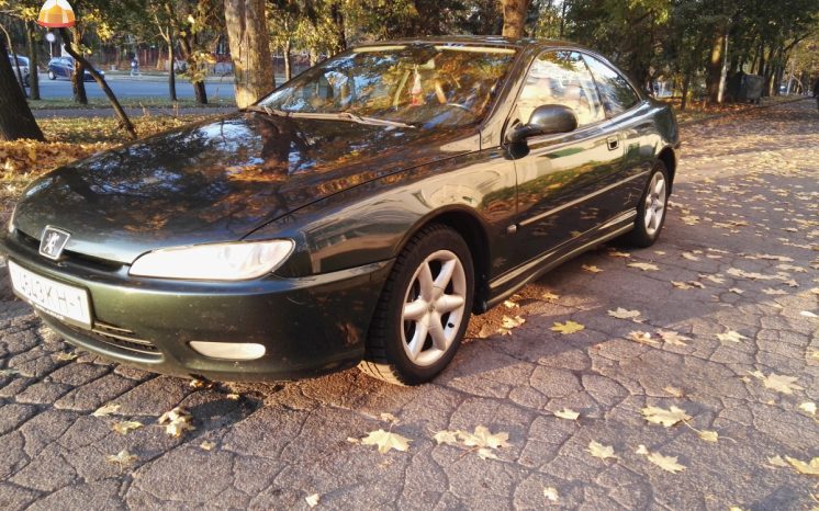 Peugeot 406 2001 полный