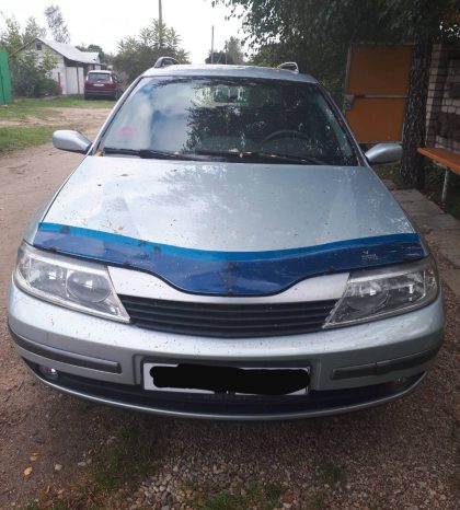 Renault Laguna 2 2002 полный