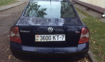 Volkswagen Passat B5 2003 полный