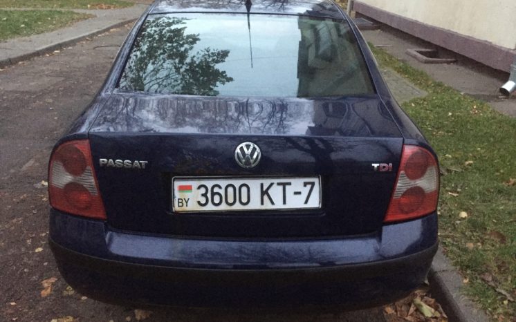 Volkswagen Passat B5 2003 полный