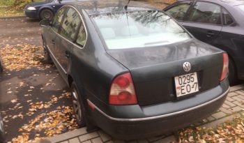 Volkswagen Passat B5 2004 полный