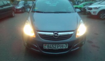 Opel Corsa 2008 полный