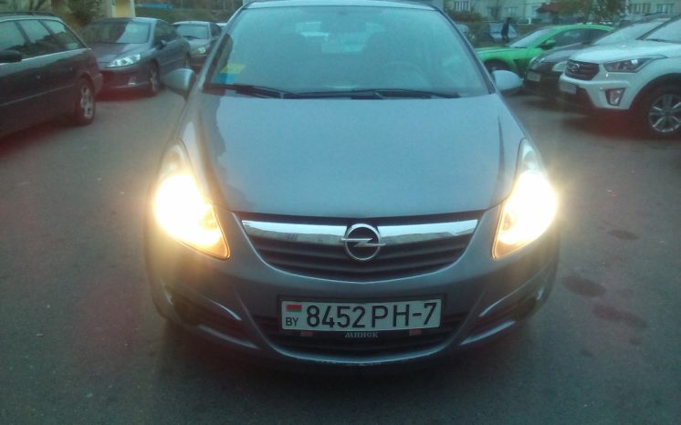 Opel Corsa 2008 полный