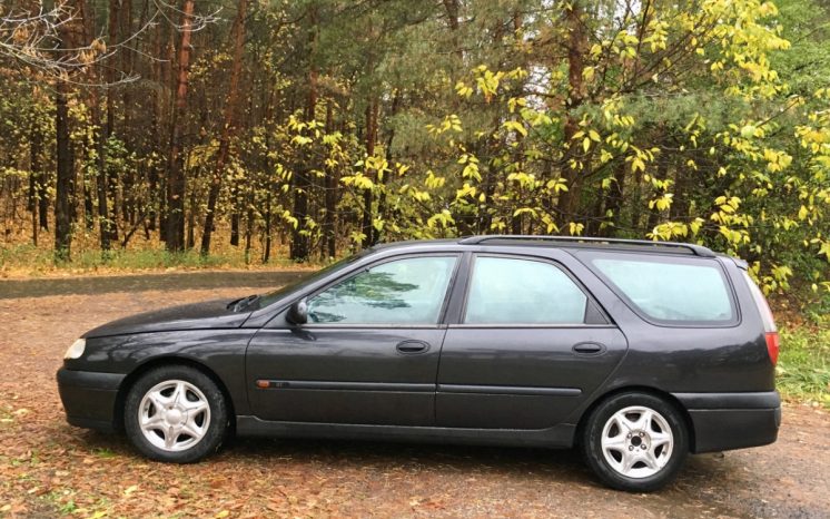 Renault Laguna 1998 полный