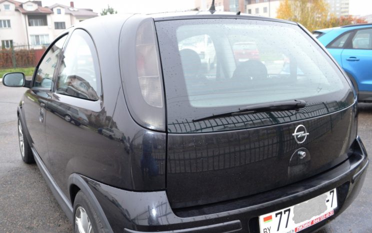 Opel Corsa 2005 полный