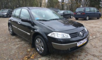 Renault Megane 2002 полный