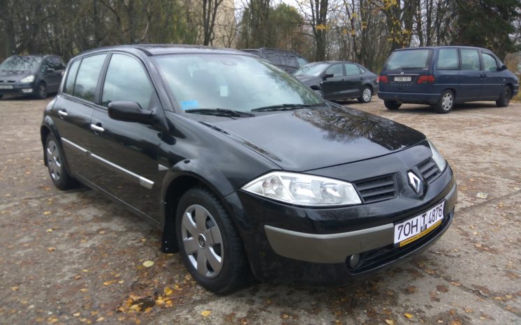 Renault Megane 2002 полный