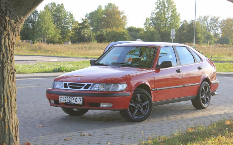 Saab 9-3 1999 полный