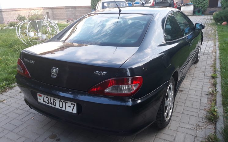 Peugeot 406 2001 полный