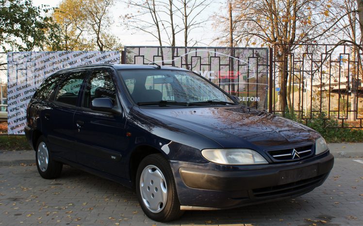 Citroen Xsara 1998 полный