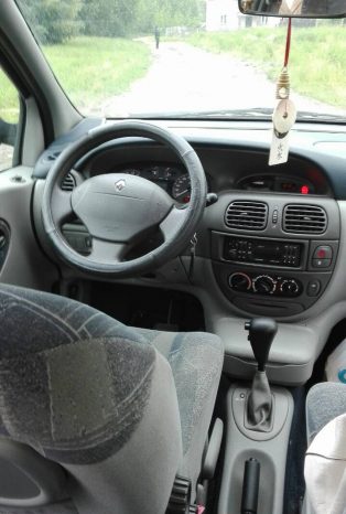 Renault Scenic 2000 полный